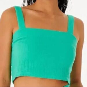 Rip Curl 💚 Green Crop Top L
